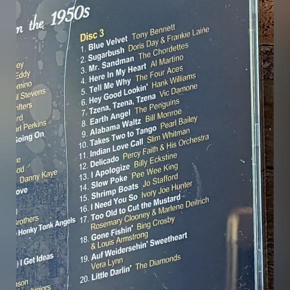 3/$10 2009 Sealed in Plastic Remembering The 50's - Picture 5 of 9